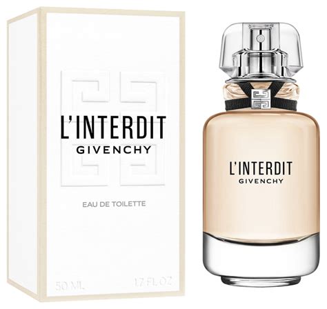 givenchy l'interdit eau de toilette|Givenchy l'interdit perfume reviews.